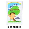 Electrolitos Orales Polvo Suero Caja C/25 Sobres Natural