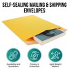 Levex - #000 4" x 8" [10 Pack) Kraft Bubble