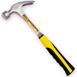 IVY Classic 15316 16 oz. Ripping Claw Solid Steel Hammer, Vibration Cushioned