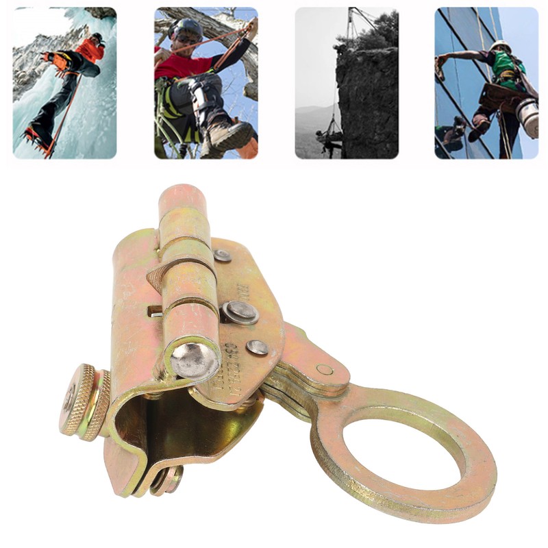 Safety Rope Self Locking Grab Sturdy Round Hole Easy Adsorption