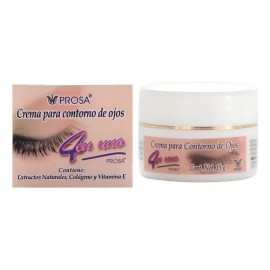 Crema Prosa Con Pala Contorno De Ojos Antiarrugas Hidratante