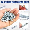 8x1-1/2 Pan Head Metal RV Screws | for RV Interior