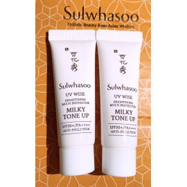 Sulwhasoo 2 X SULWHASOO UV WISE BRIGHTENING MULTI PROTECTOR (Milky Tone Up-No.2)(2x10m