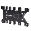 FLAMEER High Precision Tenon Card Gauge Metric and Scale Caliper
