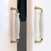 2 Pieces Cabinet Handles Ceramic Zinc Alloy Cabinet Handles Kitchen