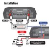 Stetsom Bravo HQ 400.4 - Multichannel Car Audio Digital Amp,