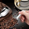 MIUPOO Coffee Dosing Spoon, Coffee Spoon Set, Stainless Steel Coffee