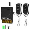 30A Heavy Duty Wireless Remote Control Switch Kit - DC