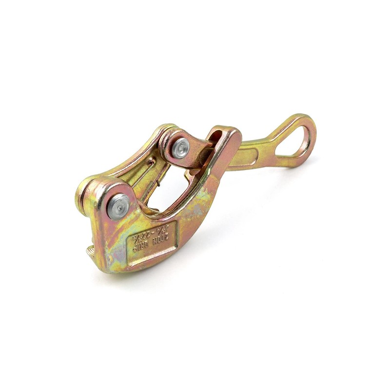 QWORK 2 Pack 2 T Cable Grip Wire Grip Steel