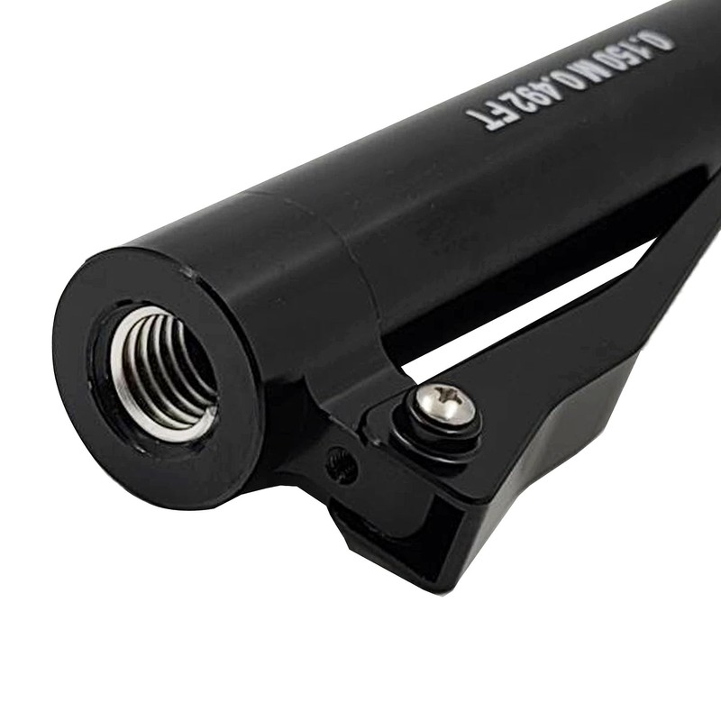 R10 RTK Base Station Extension Pole with Height Measurement Lever