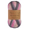 Utopia Crafts Re-Colour Knitting & Crochet Yarn 100g (Grey Blossom)