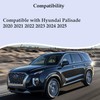 Engine and Cabin Air Filter Kit for Hyundai Palisade 2025
