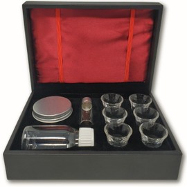 Steadfast Selections Portable Communion Set for Travel, Home, and Wedding - Communion Kits for Home Visits