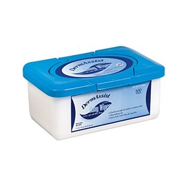 Dermassist 80-400 Cleansing Baby Wipes, Spunlace, Tub, 7.1" x 7.9", Pack of 100