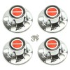 Set of 4 Wheel Hub Center Caps Set Replacement for
