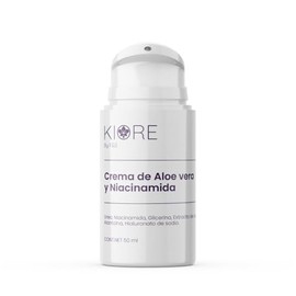 Crema de Aloe Vera y Niacinamida