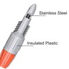 Goupchn 2PCS Heavy Duty Wire Piercing Probes Insulation Piercing Clip