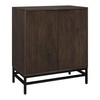 Henn&Hart Montello Accent Cabinet, 28" Wide, Brown