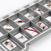 Maxcatch New Magnetic Back Fly Box Clear Waterproof Fly Fishing