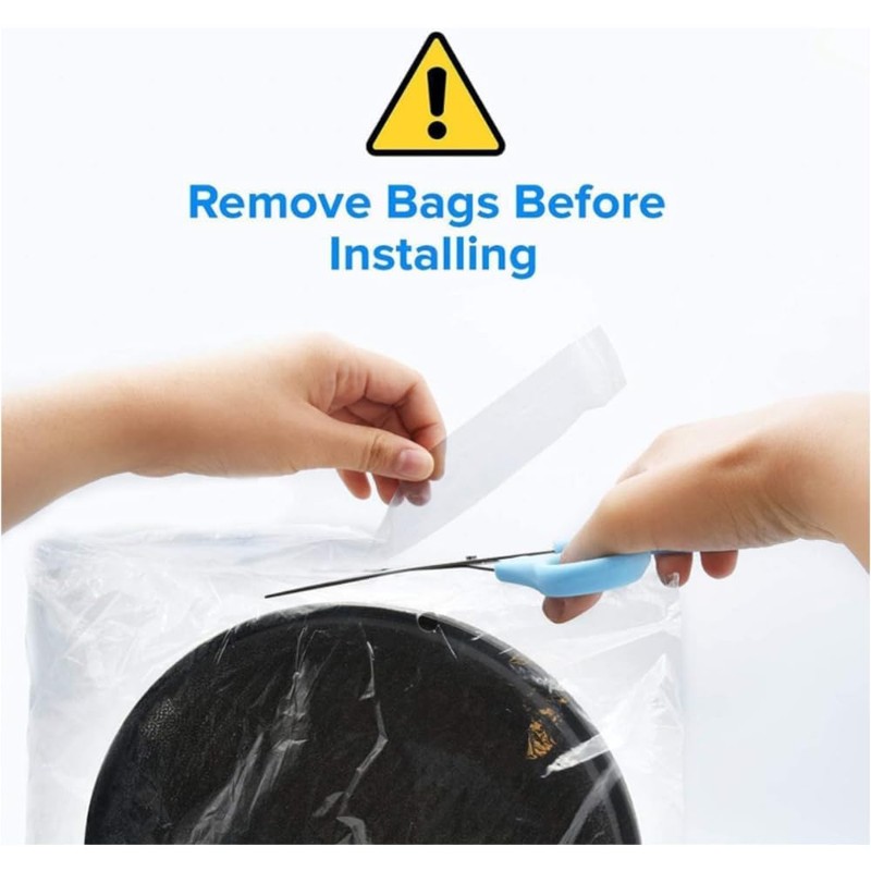 LEVOIT LV-H132 Replacement Filter, Genuine LV-H132-RF Air Purifier Filters, High-Efficiency