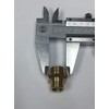 VEDA 2 pecs Brass Hose Tap Connector Male Thread Plumbing