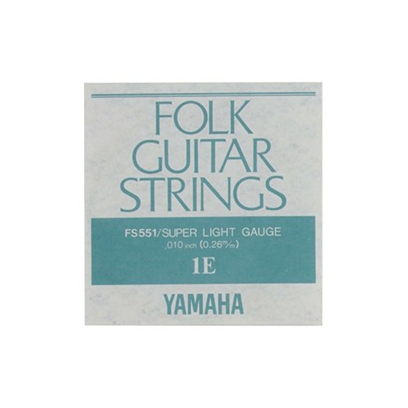 Yamaha fs551 Acoustic Guitar for Rose Strings 1 Strings x
