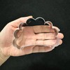 Auktosmn Dim Sum and Dumpling Cookie Cutter Set-2 Piece -
