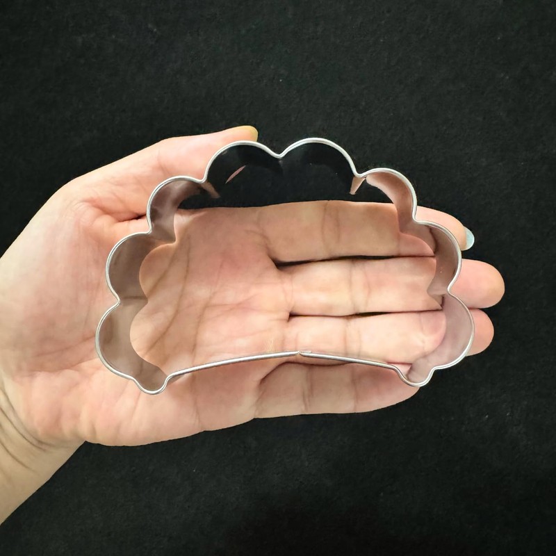 Auktosmn Dim Sum and Dumpling Cookie Cutter Set-2 Piece -