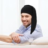 Regilt 2 Pcs Night Sleeping Cap Men Adjustable Drawstring Sleep