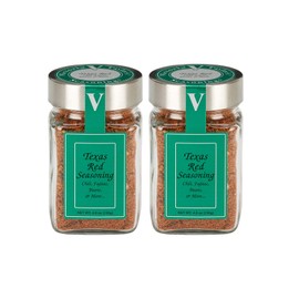 Texas Red- Two 4.8 oz. Jars - Use in chili, salsa, tacos, and ribs.