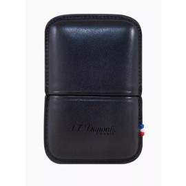 Dupont ST DUPONT BROWN LEATHER LIGHTER CASE POUCH HOLDER LINE 2 L2 GATSBY 183071 NEW