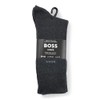 BOSS Men's 3P RS Uni CC Regular_Socks, Charcoal12, 39-42