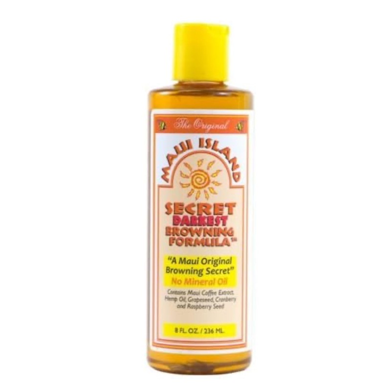 Maui Island Secret Ultimate Original Tanning Kit