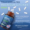 Magnesium Glycinate with Prebiotic Fiber – High Absorption Supplement for