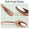 7" Pure Copper Spoon, 99.99% Copper Spoon for Kitchen, Solid