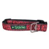 Cycle Dog Recycled Tri Star Red Collar, Small, 15-30 cm