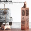 Incense Holder Elegant Appearance Hollow Design Exquisite Workmanship Smoother Texture