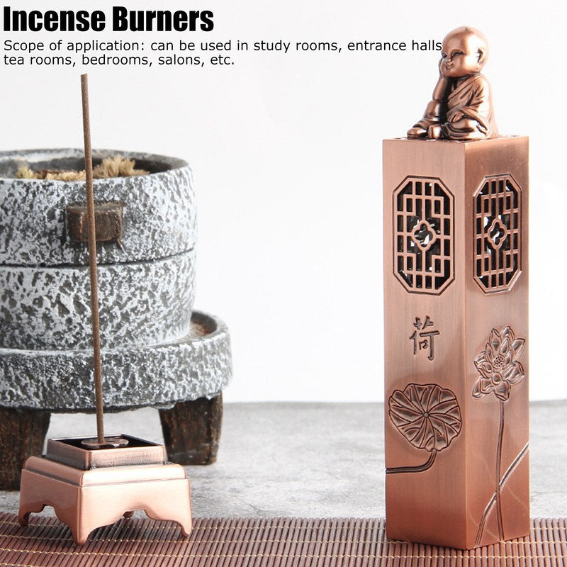 Incense Holder Elegant Appearance Hollow Design Exquisite Workmanship Smoother Texture