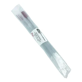 DM Asa Bacteriológica De Nicromo Calibre 1/1000 Roja 3mm 10 Pzs