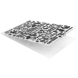 Ideen mit Herz Embossing Folder | 14.5 cm x 9.5 cm | Suitable for Standard Embossing & Die Cutting Machines (Frohe Oster2)