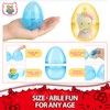 MDXYZ MDXYZ 21 Pcs Prefilled Easter Eggs with Surprise Toys