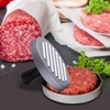 AIMALL Non-Stick Burger Press Aluminum Hamburger Maker Patty Mold -