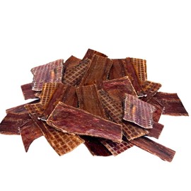 Woofley's - Esophagus Jerky (15 Count)- Gullet Sticks for Dogs - Safe Jerky Dog Chews -Easily Digestible Dog Jerky Bully Sticks