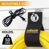 LuBanSir 9 Pack Extension Cord Holder, 17-Inch Extension Cord Storage