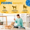 gazeupon Dog Jerky Treats,Triple Flavored Meat Strips for Dogs,Healthy Training
