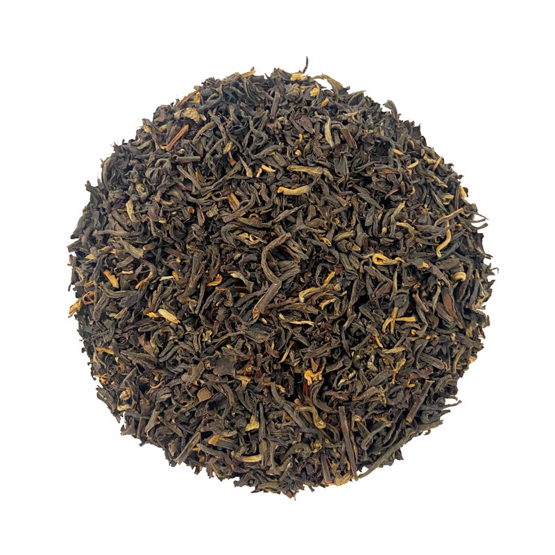 HOYNISE Organic Black Tea, Loose Leaf 3.5 Ounce, High Elevation