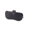Ergopok HG-TCW-GC Men's Glass Case, Genuine Leather, Black