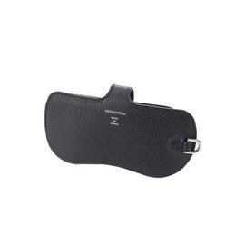 Ergopok HG-TCW-GC Men's Glass Case, Genuine Leather, Black