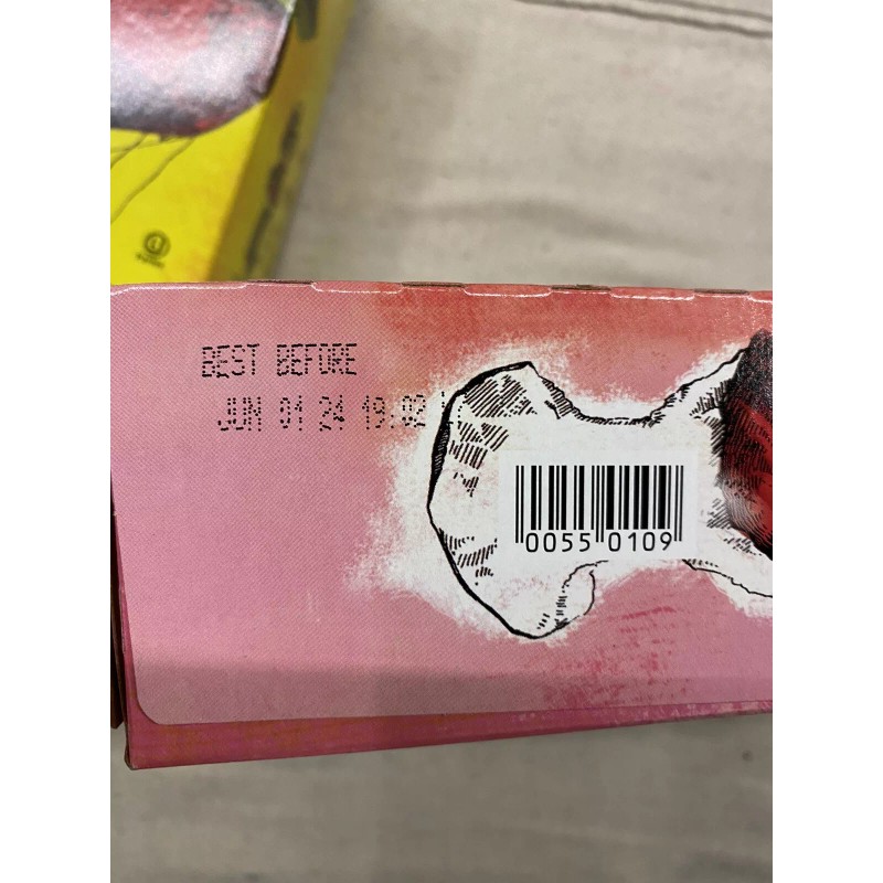 TRADER JOE'S ORGANIC APPLE STRAWBERRY FRUIT SAUCE CRUSHERS 4 -