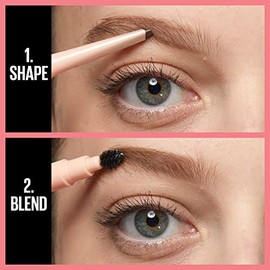 Maybelline New York - Lápiz definidor de cejas Maybelline Total Temptation, rubio, 0.005 onzas